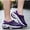 Purple, variant on Mesh Orthopedic Clogs Arch Support Walking Shoes Breathable Outdoor Slippers