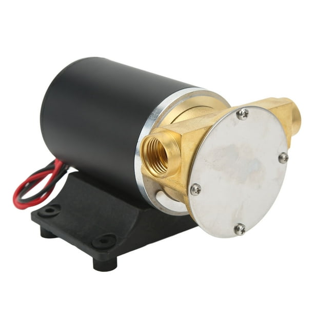 Sea Water Pump, Self Priming Impeller Bilge Pump 6GPM Sea Water Pump