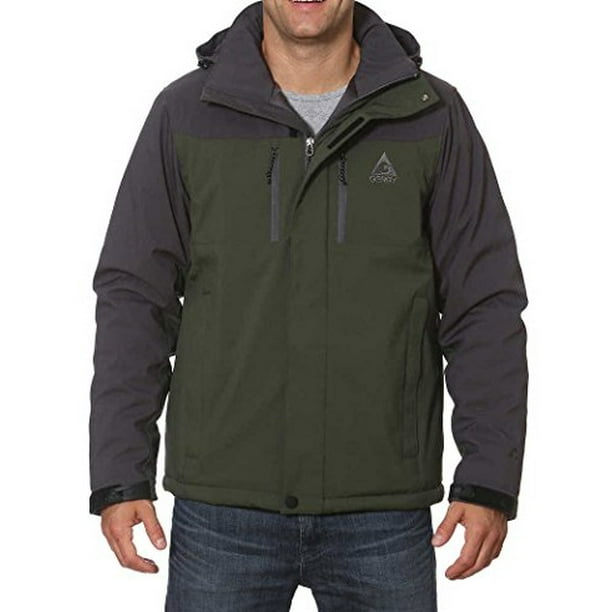 Gerry GERRY MEN'S PROSPHERE INSULATED JACKET/COAT (Medium, Olive
