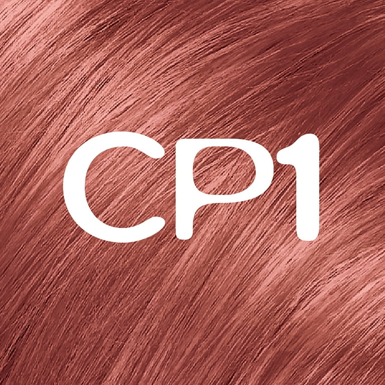 L'Oreal Paris Feria Dye Kit, Permanent Hair Color, Coral Pink CP1