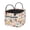 Colorful Dog Paws Hearts, variant on ZUXONGSY Patchwork Hummingbird Floral Polyester Storage Basket with Heavy-Duty for Home, Portable Storage Basket for Toys
