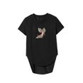 thumbnail image 4 of Camiseta para mujer Yuyangstore Trajes Elegante Ajuste regular Cuello redondo Manga corta XL, 4 of 7