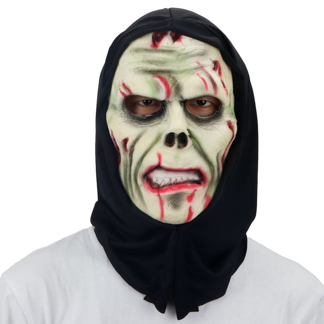 Disfraz integral de espuma de poliuretano de Mask Horror Ghost para fiesta de Halloween
