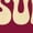 Cardinal Red, variant on Peace Love & Sunshine Women's T-Shirt Cardinal Red, Cotton, L