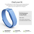 thumbnail image 5 of MJSHUN Nylon Sport Band Compatible with Google Fitbit Air,Soft Breathable Wristband Replacement Compatible with Fitbit Air Fitness, Hook & Loop Adjustable Performance Loop for Screenless Tracker, 5 of 7