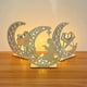 thumbnail image 3 of Wooden Pendant With Led Candles Light Ramadan Decorations For Home Islamic Muslim Party Eid Decor, 3 of 5