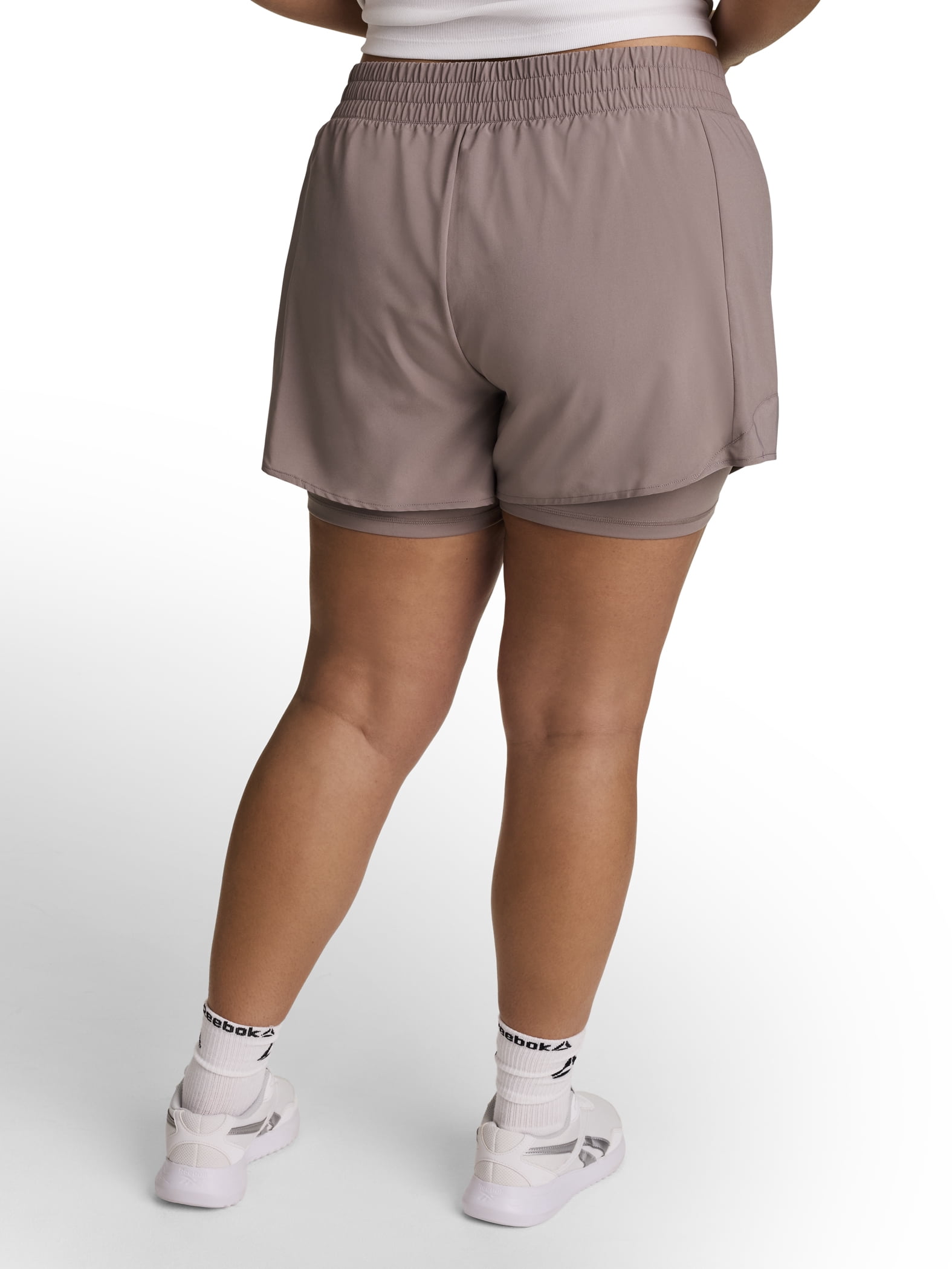 Reebok Women's On Pace with Compression Short, Sizes XS - 4X