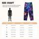 thumbnail image 3 of Fotbe Magic Colorful Forest Leaves Pantalones de Pijama para Mujer, Pantalones de Dormir, Pantalones Pj con Cordón y Bolsillos-XX-Large, 3 of 6