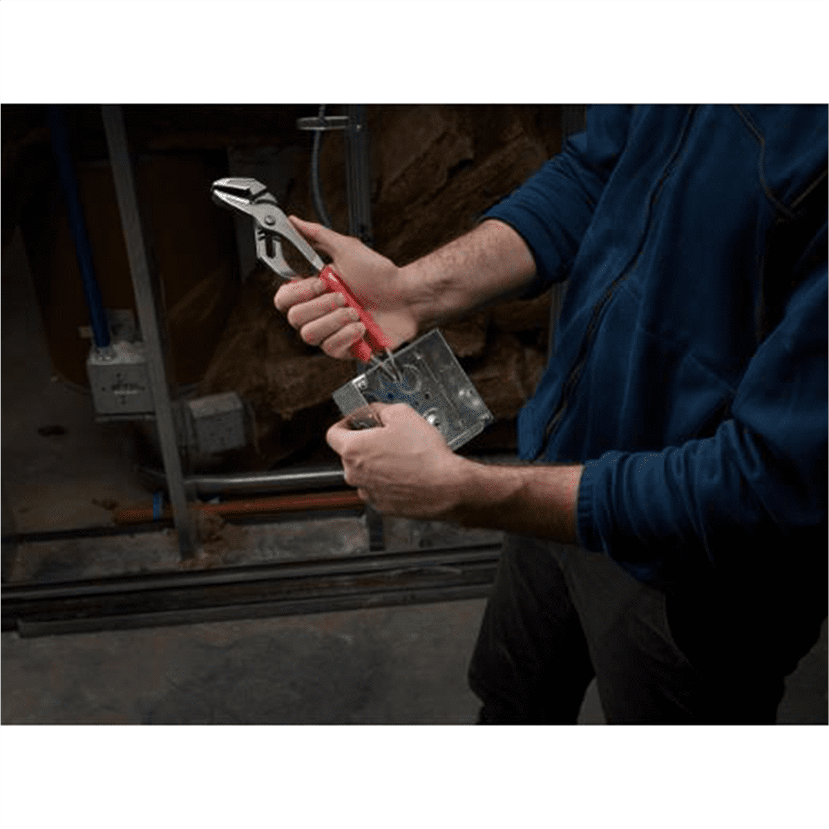 Milwaukee 48-22-6320 20" Straight-Jaw Pliers