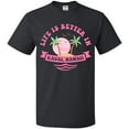 thumbnail image 3 of Inktastic Life's Better in Kauai T-Shirt, 3 of 5