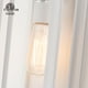 thumbnail image 5 of Aplique de pared para exteriores Mirrea, 35 x 14 x 14 cm, impermeable, blanco mate, 5 of 6