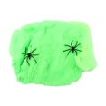 thumbnail image 6 of Loyerfyivos 400 sqft Spider Webs Halloween Decorations Bonus with 2 Fake Spiders, Super Stretch Cobwebs for Halloween Indoor and Outdoor Party Supplies - 2PC (White), 6 of 9