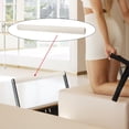 thumbnail image 3 of Luwecf Pilates Reformer Bar Cover Footrest Sleeve for Fitness Machine Exercise Home white, 3 of 9