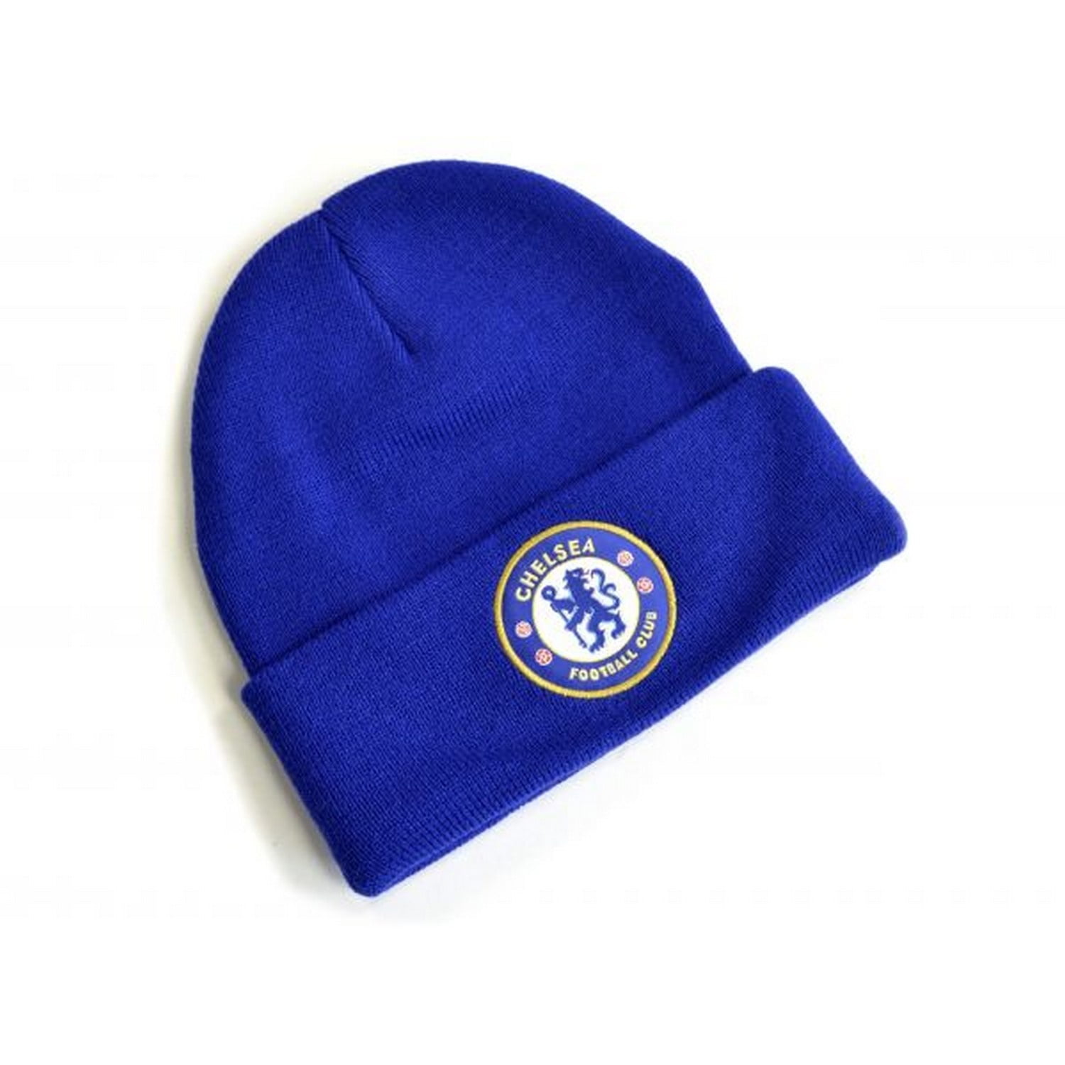 Chelsea Reversible Knitted Hat Beanie Winter Crest New Official Licensed Product Chelsea Reversible Knitted Hat Beanie Winter Crest New Official Licensed Product