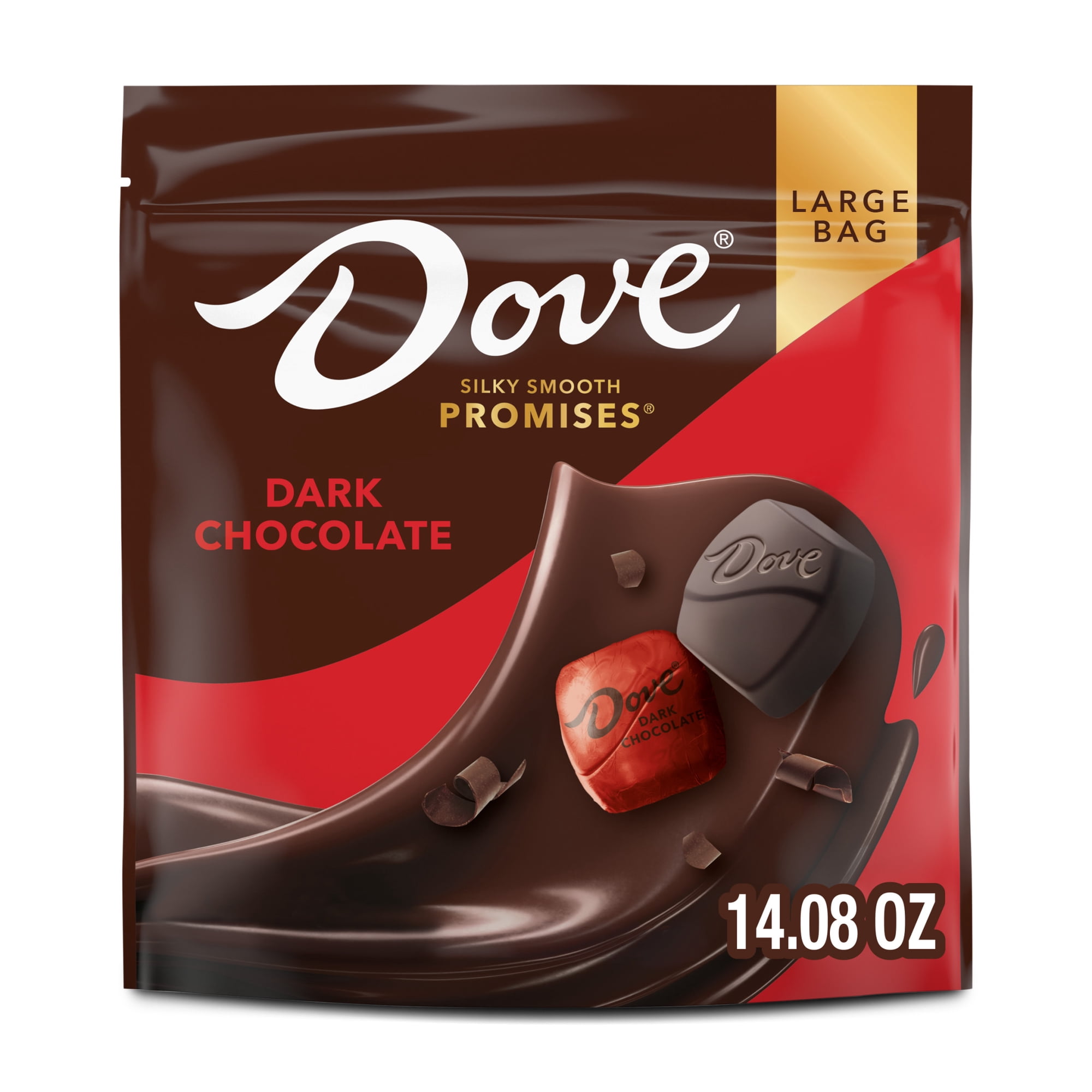 Dove Promises Dark Chocolate Candy - 14.08 oz Large Bag