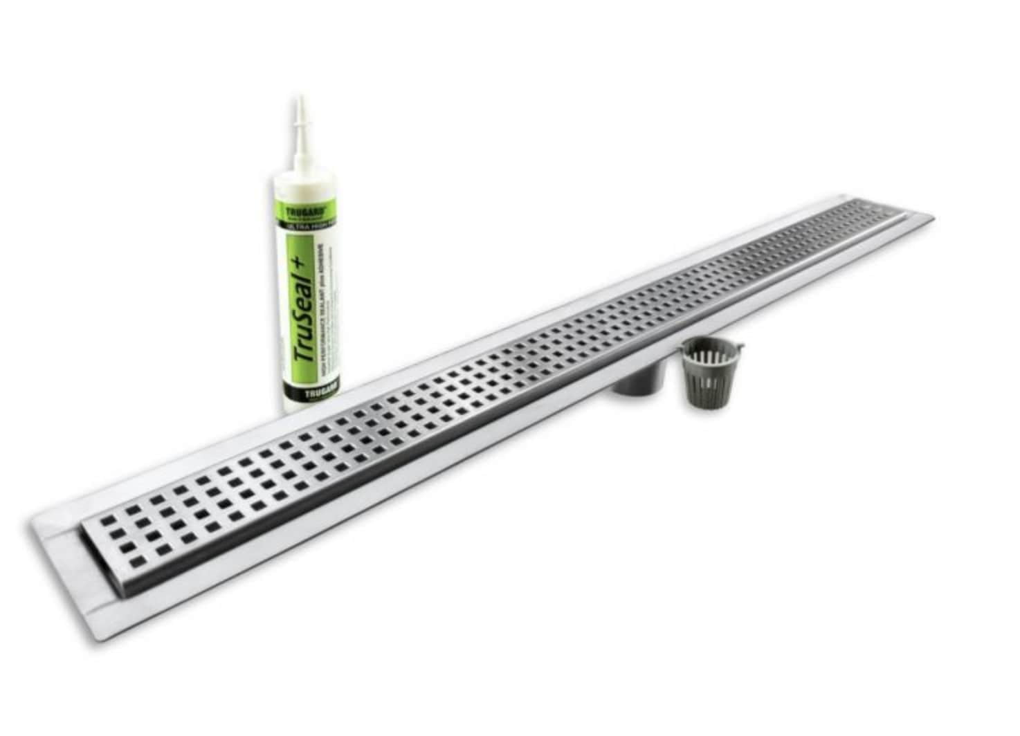 48" Grate 50" Rough Opening Classic Linear Drain