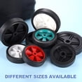 thumbnail image 4 of Air Compressor Wheels Replacement Universal Wheels for Easy Mobility and Maneuverability, 4 of 6