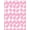 Pink, Pattern 2, variant on ODIKA 2x3 Machine Washable Non-Slip Area Rug, Abstract Pill Shape Accent Unique Bathroom High Traffic Rug, Pink, 371763