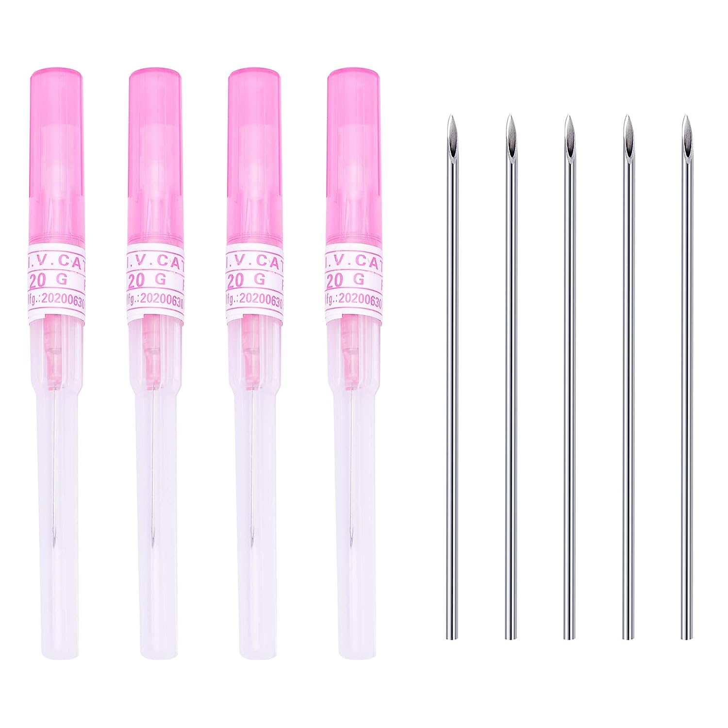 20G Nose Piercing Needles 20G catheter Piercing Needls Stainless Steel