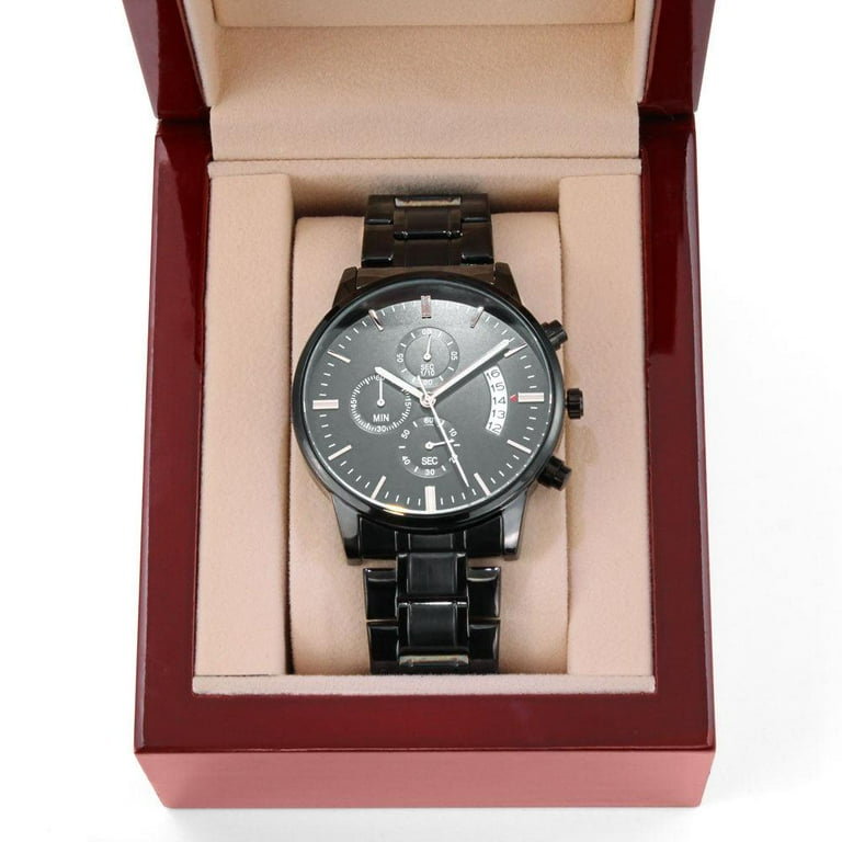 Customizable Men's Watch Multifunction Waterproof Scratch Customizable Men's Watch Multifunction Waterproof Scratch