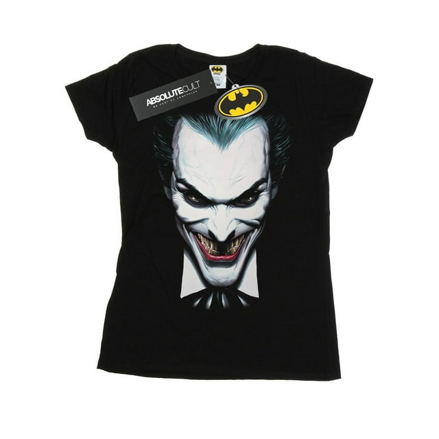 DC Comics T-Shirt en Coton pour Femmes The Joker par Alex Ross