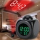 thumbnail image 1 of Reloj Despertador Electrónico LCD Multifuncional Jadeshay, 1 of 8