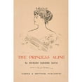 thumbnail image 2 of Charles Dana Gibson 11x14 Gold Ornate Wood Frame and Double Matted Museum Art Print Titled - The Princess Aline by Richard Harding Davis (1895), 2 of 4