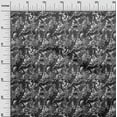 thumbnail image 3 of oneOone Cotton Poplin Gray Fabric Abstract Dress Material Fabric Print Fabric By The Yard 42 Inch Wide, 3 of 4