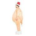 thumbnail image 5 of Christmas Thanksgiving Turkey Inflatable Costume for Adults (One Size), 5 of 5