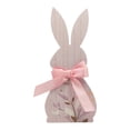 thumbnail image 1 of Easter Bunny Decoration Exquisite Wood Rabbit Shape Decoration For Home For Daily Easter For Present C, 1 of 6
