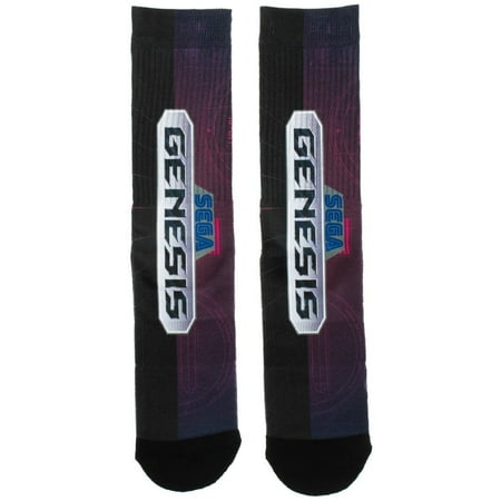 Sega Genesis Crew Socks