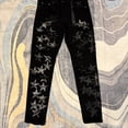 thumbnail image 1 of ]Black AMIRI Star Patch Jeans Mens Size 34 Waist, 1 of 3