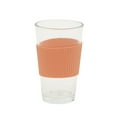 thumbnail image 2 of Mr. Coffee 4-Pack 15oz Blush Pink Glass Tumblers with Lids and Straws – Reusable Iced Coffee Cups – Dishwasher Safe – To-Go Drinkware Water Glasses, 2 of 9