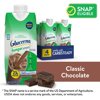Glucerna Hunger Smart Meal Size Diabetic Care Shake, Classic Chocolate, 16 Fl Oz, 4 Pack
