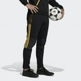 thumbnail image 4 of Adidas Boy's Tiro Track Pant Winterized (Little Kids/Big Kids) Black/Solar Gold MD (10-12 Big Kids), 4 of 7