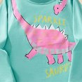 thumbnail image 4 of HFHAPW 2 Piece Baby Pajamas Boys Girls Pajamas Pjs Toddler 2 Piece Sleepwear Kids Winter Clothes Set, 4 of 4