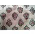 thumbnail image 4 of oneOone Cotton Silk Fabric Leaves Block Fabric Prints By Yard 42 Inch Wide, 4 of 4