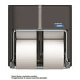 thumbnail image 1 of Cascades PRO C314 Tandem Four Roll High Capacity Toilet Paper Dispenser - 1 Each, 1 of 1
