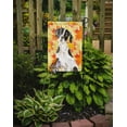 thumbnail image 2 of Carolines Treasures CK1843GF Fall Leaves English Pointer Garden Size Flag, 2 of 3