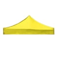 thumbnail image 4 of Replacement Tent Top Cover Camping Beach Replacement Tent Top Sunshade Shelter Yellow, 4 of 9