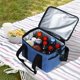 thumbnail image 5 of Bolsa grande de tela Oxford con aislamiento para alimentos, bolsa térmica para transporte de frío y calor, bolso de mano para exteriores, senderismo, Azul Baoblaze Bolsas Térmicas Geniales, 5 of 8