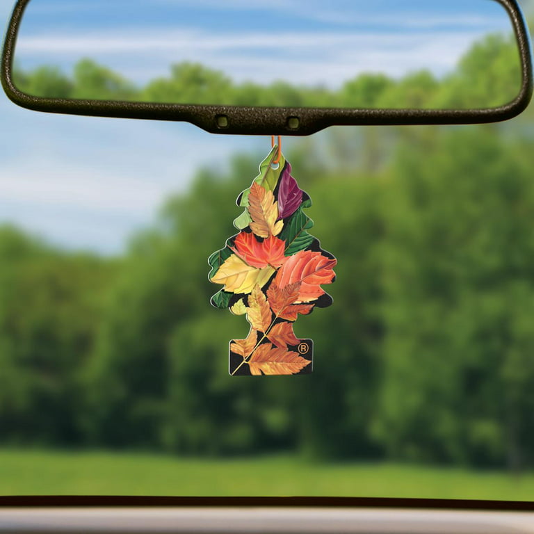 Fall Leaves Outdoor Scented Handmade Car Freshener for Fall
