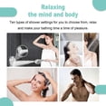 thumbnail image 2 of High Pressure Shower Head Handheld Shower Head Rain Shower Head, 2 of 4
