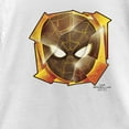 thumbnail image 2 of Girl's Marvel Spider-Man: No Way Home Golden Mask  Graphic Tee White Medium, 2 of 4