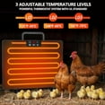 thumbnail image 2 of Chicken Coop Heater, Chicken Coop Heater Heating Panel for Winter, 2 of 6
