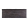 thumbnail image 3 of Counter Height Table with Geometric Metal Base Gray, 3 of 6