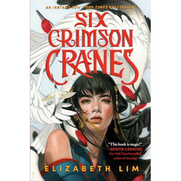 Six Crimson Cranes: Six Crimson Cranes (Series #1) (Paperback)