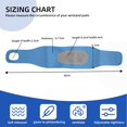 thumbnail image 4 of HSHDLDF Ultra Thin Wrist Compression Band, [2 PCS] Adjustable Wrist Brace with Thumb Support, Arthritis and Myositis Pain Relief Wrist Guard Suitable for Right and Left Hands, 4 of 7