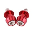 thumbnail image 1 of S SERENABLE 2x Bobines de Bras de Balançoire CNC pour Moto 8mm Rouge, 1 of 9