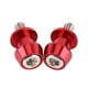 thumbnail image 1 of 1 par de carretes s de motocicleta de aluminio CNC rojo para nuevo 8mm Cola Carretes deslizantes del brazo giratorio, 1 of 8